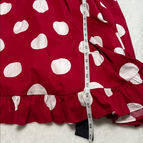 NWT Torrid Disney Minnie Mouse Puff Sleeve Dress – Size 2X ✨ - Picture 11 of 13